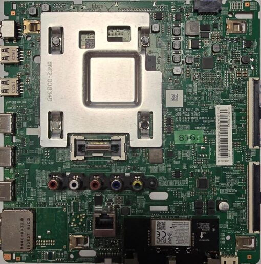 MAINBOARD	SAMSUNG	UE65RU7179 UE65RU7179U UE65RU7179UXZG	BN41-02703A BN41-02703	01/URU7100		UE65RU7179UXZG S1008 SK 10 BN94-14200C P43R 010206508920 012020190731, 0CBW3SDM800067K(Gbr)          PositionNummer:KT19-816