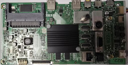 MAINBOARD	TELEFUNKEN	D43U400Q4CW 	17MB130P 020117R2	1724 E89382 94V-0 MV-1, 10113210	1904 23433272 278981381010 10113210	101132101710700891 7898026 700891 (Gbr)          PositionNummer:KT27-822
