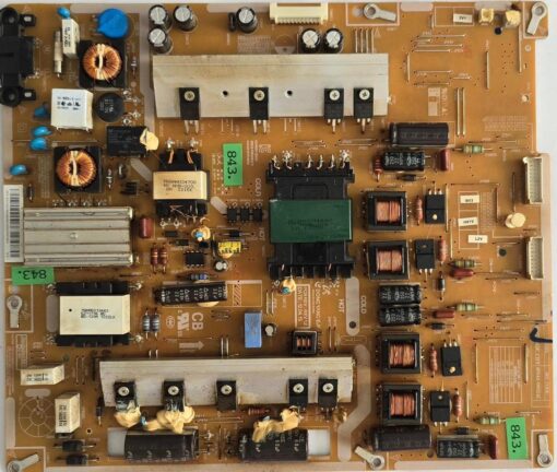 NETZTEIL	SAMSUNG	UE55ES6530 UE55ES6530S UE55ES6530SXZG	BN44-00521C	Ver 02 	HU10251-12038	Z9KB3S4C800059L, CN07BN4400521CDC07C670604 R.D (GBR)               PositionNummer:N64-843