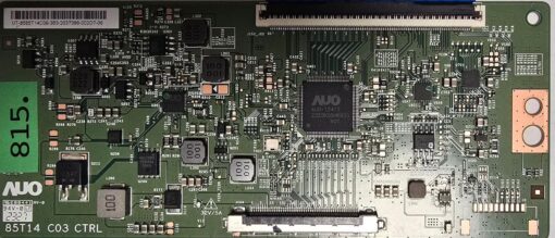 T-CON BOARD	HISENSE	85A6EG	85T14 C03 CTRL	E88441 MV-0 94V-0 2327 		UT-5585T14C06-383-2037388-002O7-06 (GBR)  PositionNummer: T42-815