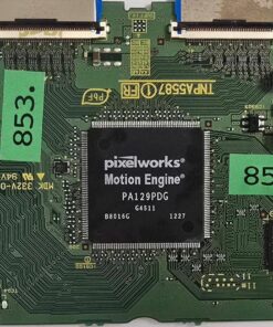 T-CON BOARD	PANASONIC	TX-L42ETW5	TNPA55871FR	MDK 332V-0 W 94V-0		BC TXNFR1TLUB I 2 69230091263650 1 3 4 (Gbr)  PositionNummer: T35-853