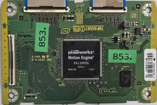T-CON BOARD	PANASONIC	TX-L42ETW5	TNPA55871FR	MDK 332V-0 W 94V-0		BC TXNFR1TLUB I 2 69230091263650 1 3 4 (Gbr)  PositionNummer: T35-853