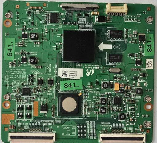 T-CON BOARD	SAMSUNG	UE55ES6530S UE55ES6530 UE55ES6530SXZG	BN41-01789A BN41-01789	Ver 02 	E88441 94V-0 MV-0 1222-1, 578B/TBH4C8A S19B CN 137	Z9KB3S4C800059L, LSJ550HW04-S SK98BN950 0579BD2U4 C822861 (GBR)  PositionNummer: T13-841
