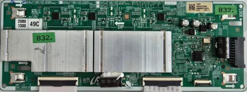 T-CON BOARD	SAMSUNG	GQ49Q80TGT GQ49Q80TG GQ49Q80TGTXZG	L49S8NC_THS BN44-01046A REV: 1.1	01/QTQ80/QTQ80D-Q49TD2 BN68-06708G-00 ID 0235005331  	XFWF-01 94V-0 E472087 2023, 2080 1300 49C	TH07 BN4401046A AM5RN773474 R.D L49-T, 0D413SLNA01028A  (GBR)  PositionNummer: T13-832