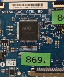 T-CON BOARD	SHARP	65T50-C0C CTRL BD		E222034 2-9 94V-0 1729 LF	01.4004878 1053PCS T650QVN06.2 Q3	UT-5565T50C21-79R-2018505-002RV-05 (Gbr)  PositionNummer: T40-869