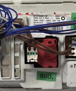 WASCHMASCHINE ELEKTRONIK	AEG	W10789861/B	WAVE_ECO_2 K5A2 	08337 WAVE2_K1_08_01 L1995_SR_02_06	858350803051 58/94 400011049404 001	98610B08337749 (Gbr)          Position Nummer: W04-880