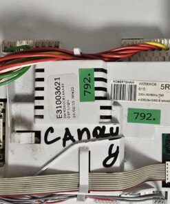 WASCHMASCHINE ELEKTRONIK	CANDY	E31003621 WD5800DB 41035229-KD60CB14AA49		SW:KD60CB14AA49	5R 5/15 (Gbr)          Position Nummer: W05-792