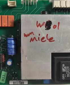 WASCHMASCHINE ELEKTRONIK	MIELE	EL140A		 120198 Nr. 5050710		80126404 (Gbr)          Position Nummer: W01-811