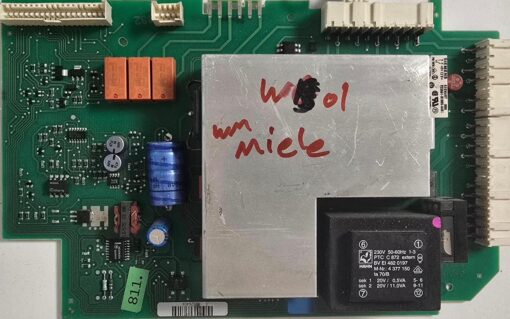 WASCHMASCHINE ELEKTRONIK	MIELE	EL140A		 120198 Nr. 5050710		80126404 (Gbr)          Position Nummer: W01-811