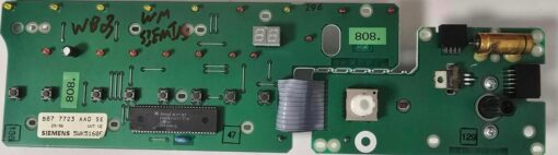 WASCHMASCHINE ELEKTRONIK	SIEMENS	B87 7723 AA0 SE 5WK5160F			57527 B817401AA6 (Gbr)          Position Nummer: WB03-808