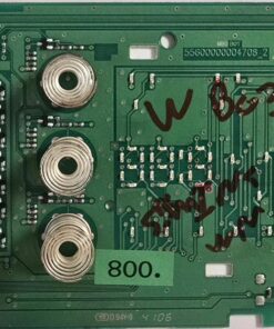 WASCHMASCHINE BEDIENTEIL ELEKTRONIK	SIEMENS	EPW65520 AKO 709999-01 BSH 5560 006 567-01 55600000004708_2		PRG 712019-00 AK16 070130 38/70 87	D94V-0 4106 (Gbr)          Position Nummer: WB03-800