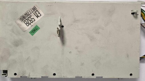 WASCHMASCHINE ELEKTRONIK	SIEMENS	WVT-VE 6707050 		EM 5928 B877792AA5	BSHG AB3 5WK5 171F 276 (Gbr)          Position Nummer: WB03-790