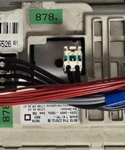 WASCHMASCHINE ELEKTRONIK	WHIRLPOOL	4619 714 27912/B	WAVE_T K1_TF L2148_04_03 L1799_SR_04_01	18219	PWF 2505 194/0 461975315526 001	79120B18219105 (Gbr)          Position Nummer: W22-878