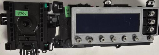 WASCHMASCHINE STEUER-MODULE BEDIENTEIL	AEG	12009130 1366106 01 12011903 136610530		UAE09103 S9 WM WD BBBB2A04	136620623 136620446 	00928 140/16 EUI10800BE 30413939 (Gbr)          PositionNummer: W04-870
