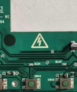 WASCHMASCHINE STEUER-MODULE BEDIENTEIL	BAUKNECHT	PCB 707 750		03 CPC F02 94V-0 2/4 116 M73 EDC-WE L1494	E74060	WH 461971428481-A C N 745146-00 160301 F1,3D,GRN 14 30 461 (Gbr)          PositionNummer: W22-885