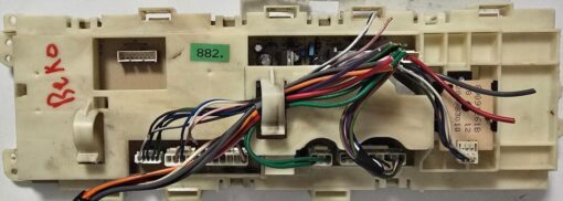 WASCHMASCHINE STEUER-MODULE BEDIENTEIL	BEKO	HBDK00505-AAB AR001870 OK-BEF		FOR A_Z1_G06	12012007 (Gbr)          PositionNummer: WB11-882