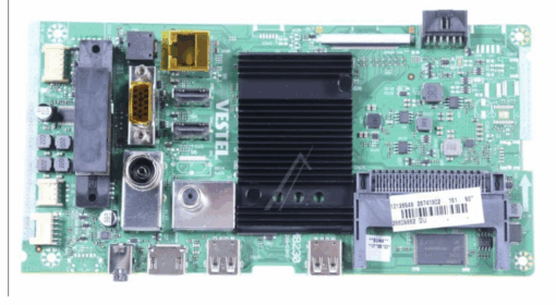 MAINBOARD	Hanseatic Model: 50H600UDSI 10126549   2012000132  Art Nr:5754 9607  SN:855940 0 Neu Posistion Nr: HM01-001