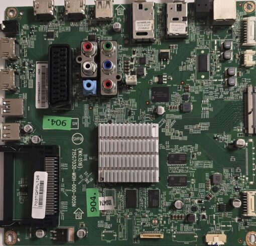 MAINBOARD	PHILIPS	40PUK6400/12	715G7030-M0H-000-005N (WK:1516)			703TQFPL126, CBPFF8HBACCT 1543 F0A02B56T 3196825M0003(Gbr)          PositionNummer: KT49-904