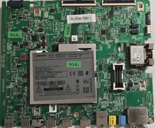 MAINBOARD	SAMSUNG	UE49NU7179U	KANT_M2E BN41-02635A BN41-02635	06/UNU7100 UE49NU7179 UE49NU7179UXZG	4E4260106D, E239218 2 94V-0 K-3 1823	0DZW3HIK801466L, BN94-12799E P04F 20180808 HU 10 BN94-12799E 010188134676 1368 1134.0/2.0.0/1005 (Gbr)          PositionNummer: KT125-914