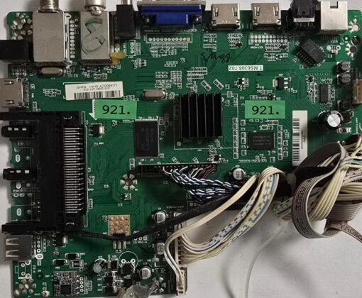 MAINBOARD	SHARP	LC-49CFF6002E T.MS6308.702		20151229_103814 06X-3 CVTE	P116 1602 KB-6160 94V-0 MS-1 E198407	A15126967-0A11919 LC490DUY-SHA1 RoHS, A49CF6002EB06X 97110760708954, 002592AA0484 MAC (Gbr)          PositionNummer: KT40-921