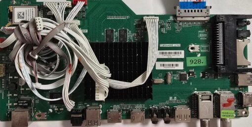 MAINBOARD	SHARP	LC-49UI7252E	T.MS6488E.U703	20171120_094416 P036X-2-CVTE	CL-1 94V-0 E241819 P159 1807 CL-1 12134083574	A49UI7252EB36X 38171080500546, Z18020009-0A01744 RoHS, 78DDD92D0909 (Gbr)          PositionNummer: KT40-928