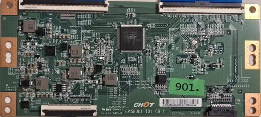 T-CON BOARD	HISENSE	58A7100F	CV580U1-T01-CB-1	E88441 MV-0 20 94V-0	200704 15 016W3B	E3CCBB5800010G4HZ07E086LW (Gbr)  PositionNummer: T80-901