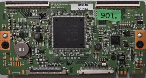 T-CON BOARD	PANASONIC	TX-65FXW784	V18 UHD 120HZ 41P Control V0.6 6870C-0753A	BASF4G 5513A4	2-9 94V-0 1820 (Gbr)  PositionNummer: T35-901