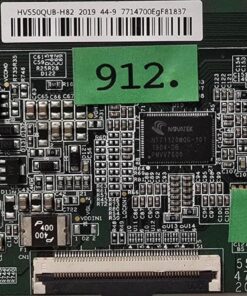 T-CON BOARD	PHILIPS	55PUS6704/12	55UHD RGB CPCB 47-6021263 20180806	1912 ELEC-6 E3330HF 94V-0 E54926 P416627A_13		HV550QUB-H82 2019 44-9 7714700EgF81837 (Gbr)  PositionNummer: T31-912