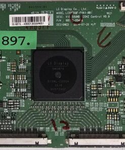 T-CON BOARD	PHILIPS	55PUS6551/12	LC550DQF-FHA1-8B1 V15 55UHD 120HZ Control V0.9 6870C-0546A	6641201		FZ2A1633056984, 55 6871L-4003CFJBSUVM051 (Gbr)  PositionNummer: T31-897