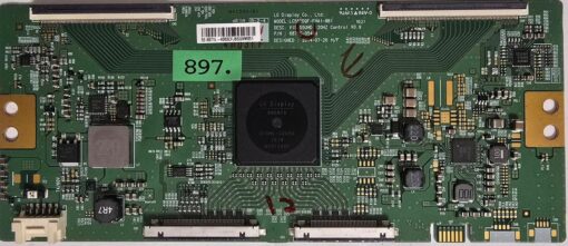 T-CON BOARD	PHILIPS	55PUS6551/12	LC550DQF-FHA1-8B1 V15 55UHD 120HZ Control V0.9 6870C-0546A	6641201		FZ2A1633056984, 55 6871L-4003CFJBSUVM051 (Gbr)  PositionNummer: T31-897