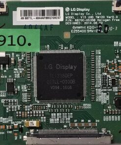 T-CON BOARD	PHILIPS	49PUS640/12	V15 UHD TM120 Ver0.9 6870C-0535B	KD0-V0 E255400 94V-0 1610-3		49 6871L-4044AFBBQ7G9237 (Gbr)  PositionNummer: T31-910