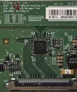 T-CON BOARD	SHARP	LC-49CFF6002E	V15 FHD DRD_non-scaning_v0.2 6870C-0532B	94V-0 1545 09086N-02		A49CF6002EB06X 97110760708954, 49 6871L-3850AFBBN7LS053 (Gbr)  PositionNummer: T40-922