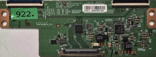 T-CON BOARD	SHARP	LC-49CFF6002E	V15 FHD DRD_non-scaning_v0.2 6870C-0532B	94V-0 1545 09086N-02		A49CF6002EB06X 97110760708954, 49 6871L-3850AFBBN7LS053 (Gbr)  PositionNummer: T40-922