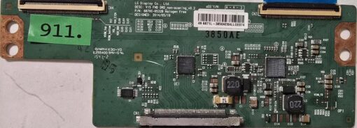 T-CON BOARD	SHARP	V15 FHD DRD_non-scaning_v0.2 6870C-0532B		KD0-V0 E255400 94V-0 1541-2	3850AE	49 6871L-3850AEBALLGE074 (Gbr)  PositionNummer: T40-911