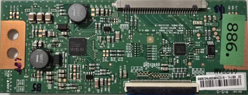 T-CON BOARD	SONY	KD-32W800	32/37 R0W2.1 HD VER 0.1 6870C-0442B	X40G032083429A	6122AM	8423807, 32 6871L-6122AMSBPAG3089 (Gbr)  PositionNummer: T53-886