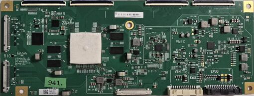 T-CON BOARD	SONY	KD-55AF9	V18 CPCB 6870C-0755B		03553N25A	CA5 23F 5682A1 H80953V (Gbr)  PositionNummer: T53-941