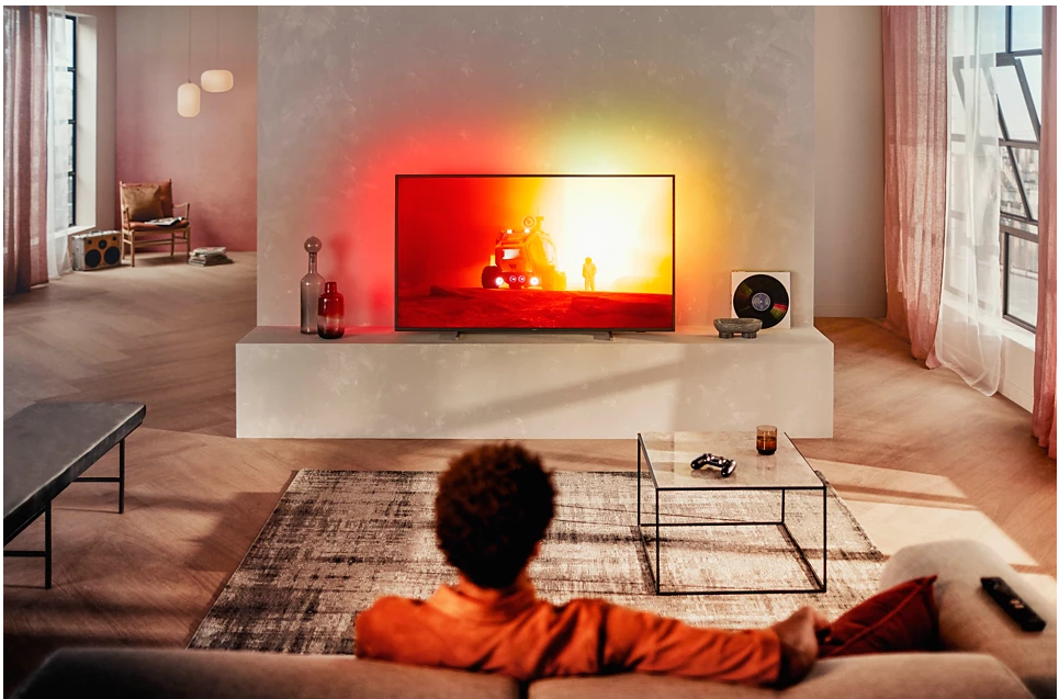 Philips 4K UHD LED Smart TV 50PUS7805/12 Entdecken Sie mit Alexa und Ambilight völlig neue Dimensionen. (GBR) 1 Jahr Garantie PositionNummer:1008 – Bild 2