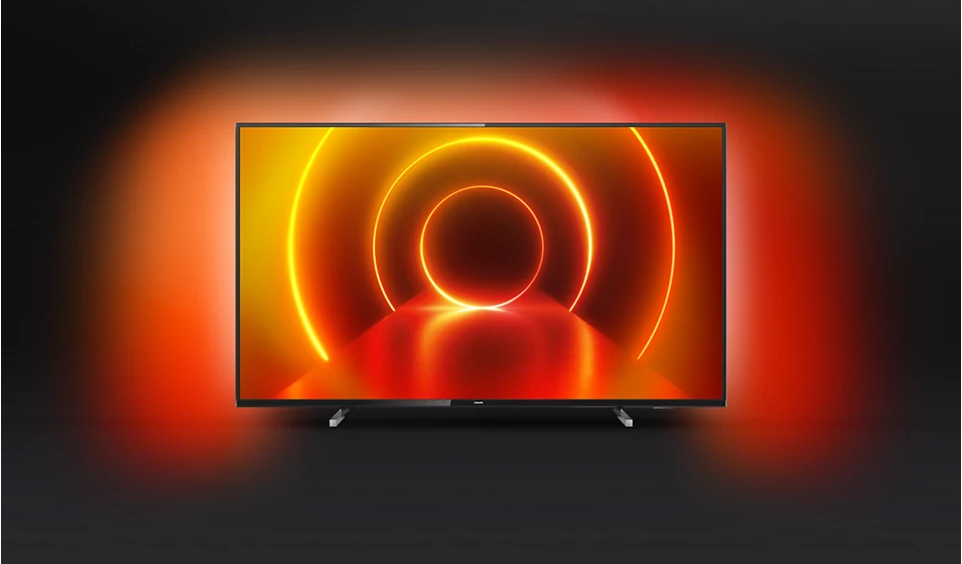 Philips 4K UHD LED Smart TV 50PUS7805/12 Entdecken Sie mit Alexa und Ambilight völlig neue Dimensionen. (GBR) 1 Jahr Garantie PositionNummer:1008