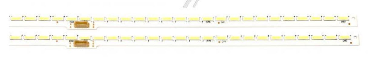 HISENSE LED-Backlight-Kit für 55"-Panel (2 Streifen) HE550HUD-B31 RSAG7.820.5661 5597 W188565 NEU Position Nummer: BN3-007 – Bild 3