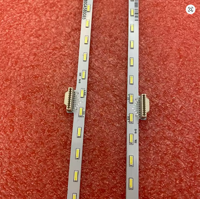 SONY LED-Backlight-Kit für 55"-Panel (2 Streifen) Für SONY KD-55XD850 KD-55XD8599 KD-55X8500D KD-55XD8005 XBR-55X850D KD-55XD8509 V550QWSE01 734.01N08.XXXX Q783003 NEU Position Nummer: BN3-008 – Bild 2