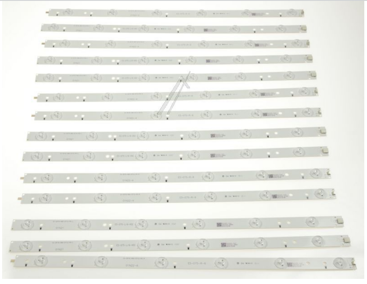 PHILIPS LED-Backlight-Kit für 49"-Panel (7R+7L) 210BZ06DR43030K17L 63460000185 1B7530000EA0 TD1 115-125 3.0-3.2 Q213274 NEU Position Nummer: BN3-009