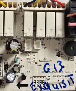 GESCHIRRSPÜLMASCHINE ELEKTRONIK	EXQUISITE	WQP12-7601S.D.1-1 V1.0	17176000032251 (Gbr)          PositionNummer:G13-995