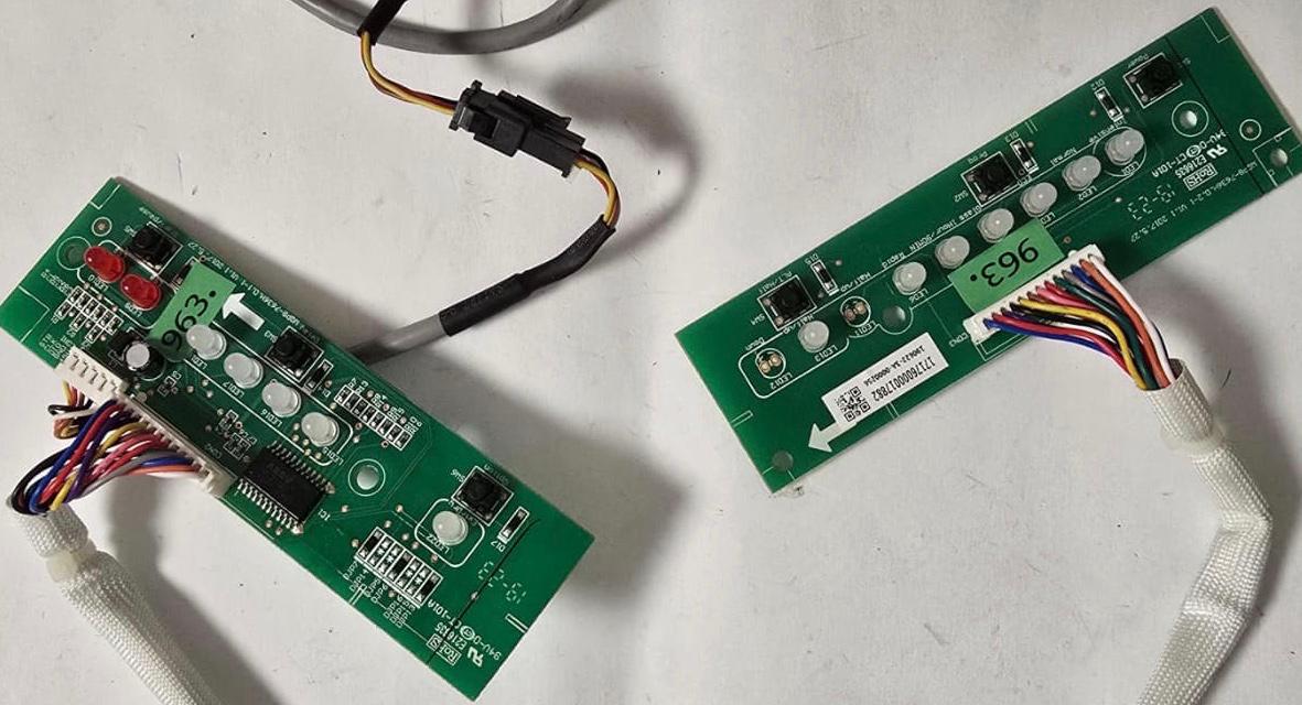 GESCHIRRSPÜLMASCHINE ELEKTRONIK EXQUISITE WQP8-7636H.D.1-1 WQP8-7636H.D.2-1 19-23 E216635 94V-0 CT-101A 17176000017882 190622-3A-0000256 (Gbr) PositionNummer:G12-963