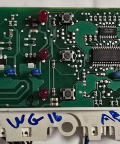 GESCHIRRSPÜLMASCHINE STEUER-MODULE BEDIENTEIL	AEG	654117.21.01_d(Gbr)          PositionNummer:WG16-981