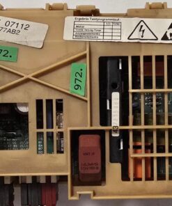 GESCHIRRSPÜLMASCHINE STEUER-MODULE BEDIENTEIL	BOSCH	0311 07112 B317777AB2 A2		437255605 (Gbr)          PositionNummer:WG34-972