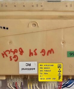 GESCHIRRSPÜLMASCHINE STEUER-MODULE BEDIENTEIL	BOSCH	BSH 9000015928 PRG 90630-01 AKO 703823-07		33_1 130124 20 005 L020	700 798-01 700 799-01 (Gbr)          PositionNummer:WG34-999