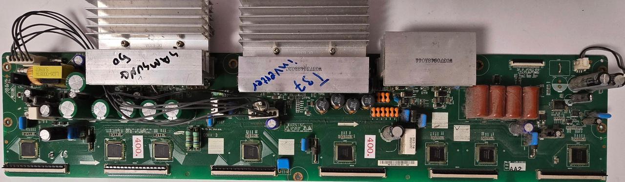 INVERTER SAMSUNG LJ41-05905A 50"U1 R1.16(08/12/19) WB 601A A2 946 08A-AA2 (Gbr) PositionNummer: I37-400