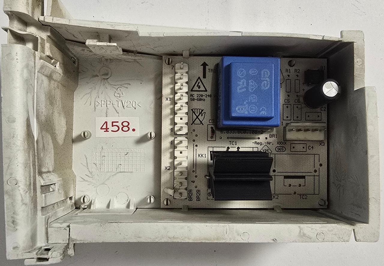 KÜHLSCHRANK ELEKTRONIK BOSCH 1707215161 Reg.-Nr6648 FD210898 (Gbr) PositionNummer: K02-458