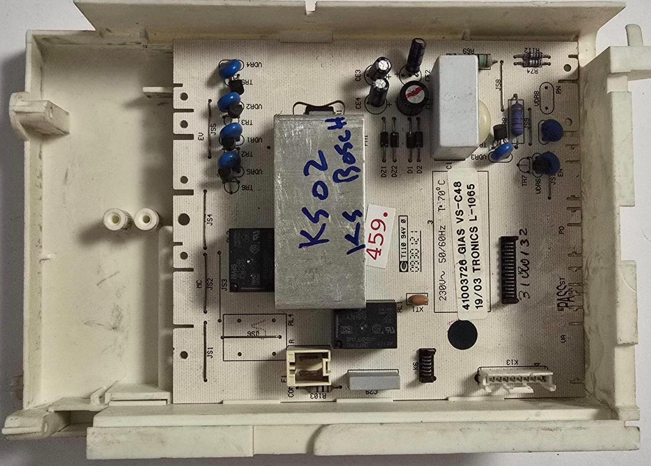 KÜHLSCHRANK ELEKTRONIK BOSCH 41003726 GIAS VS-C48 19/03 TRONICS L-1065 T110 94V 0 0930 121 (Gbr) PositionNummer: K02-459