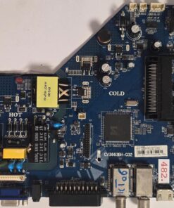 MAINBOARD	JTC	GQ06-EP32	CV3663BH-Q32	DVB-PM1320161HCATS, HH-2 94V-0 E312177 1936 CQC17134172152 KB-6180 088-P2K3453B0	TFT219390 7 T3663BHQ3210.2A1 BJM1-132162-2T0G	G1912-XK00688, 99K09731910AA1786 (Gbr)          PositionNummer: KT06-482